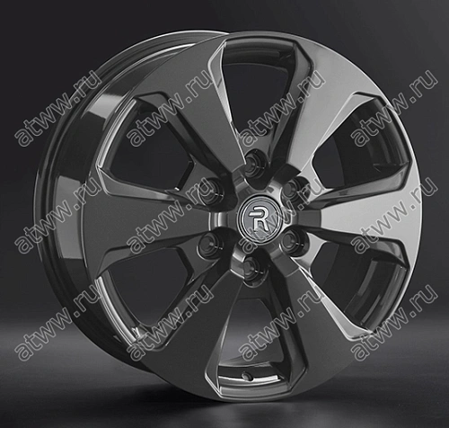 Диски литой Replay KI369 7,5x18 6*114,3 Et:46 Dia:67,1 GM Екатеринбург