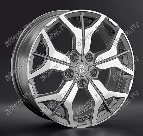 Диски литой Replay CHG8 7x17 5*110 Et:46 Dia:63,3 gmf Екатеринбург