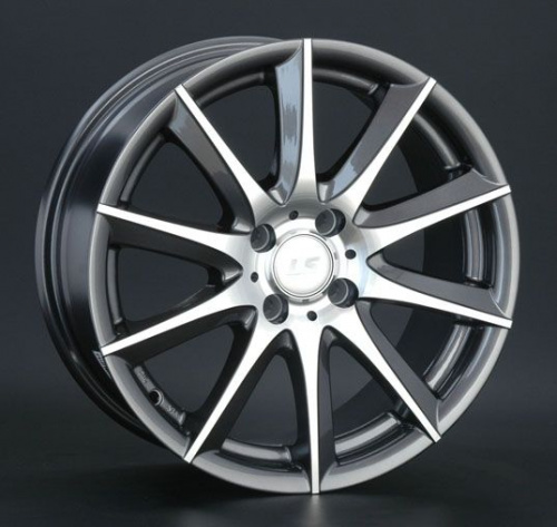 LS wheels LS286 7 x 16 4*100 Et: 40 Dia: 73,1 GMF