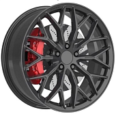 VISSOL F-1630 8,5x21 5*108 Et:35 Dia:63,4 Gloss Black