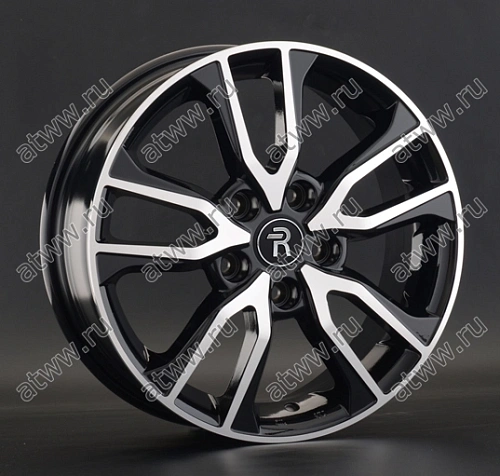Диски литой Replay HND225 6x16 5*114,3 Et:50 Dia:67,1 bkf Екатеринбург