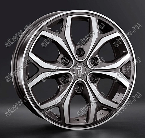 Диски литой Replay HND310 6,5x17 6*139,7 Et:50 Dia:92,5 GMF Екатеринбург