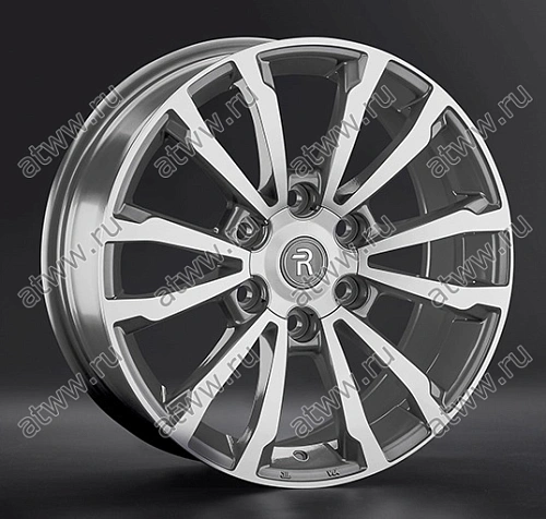 Диски литой Replay JC15 7,5x18 6*139,7 Et:30 Dia:106,1 GMF Екатеринбург