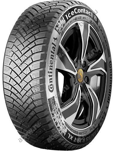 Зимние шипованные шины Continental IceContact 8 255/40R21 102T Екатеринбург
