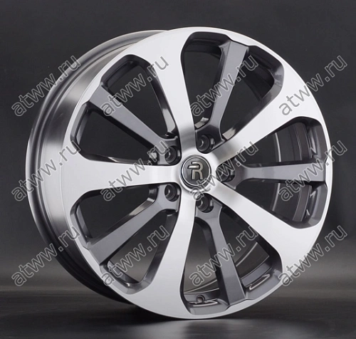 Диски литой Replay HND266 7,5x19 5*114,3 Et:49,5 Dia:67,1 GMF Екатеринбург