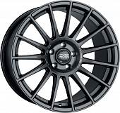 OZ SUPERTURISMO DAKAR 10x20 5*130 Et:48 Dia:71,6 MATT GRAPHITE SILVER LETTERING