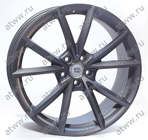 Диски литой Replica WSP Italy AIACE W569 8x19 5*112 Et:27 Dia:66,6 MATT GUN METAL Екатеринбург