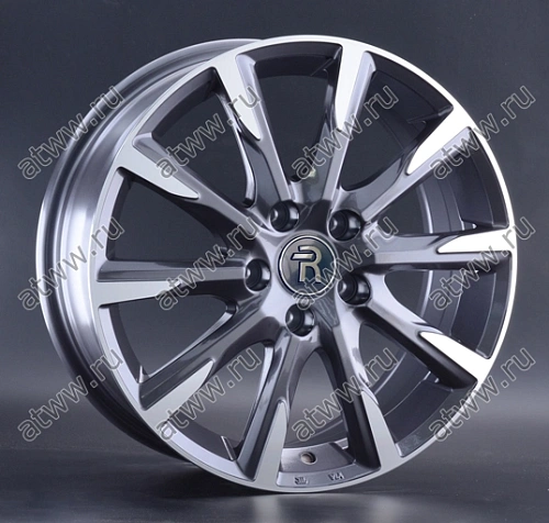 Диски литой Replay KI295 7x17 5*114,3 Et:48,5 Dia:67,1 GMF Екатеринбург