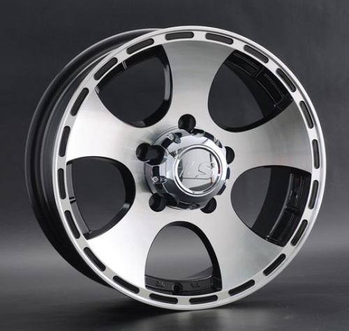 LS wheels LS795 7 x 16 5*139,7 Et: 5 Dia: 108,5 BKF