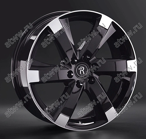 Диски литой Replay KI334 7x18 6*114,3 Et:39 Dia:67,1 BKF Екатеринбург