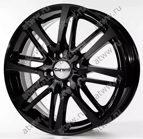 Диски литой Carwel Бустах 6x16 4*100 Et:41 Dia:60,1 BK Екатеринбург