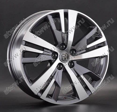 Диски литой Replay PG70 7,5x19 5*108 Et:42 Dia:65,1 bkf Екатеринбург