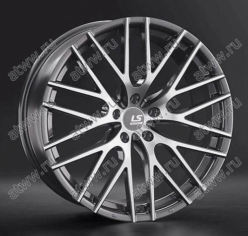 Диски литой LS wheels FlowForming RC03 9x20 5*112 Et:35 Dia:66,6 GMF Екатеринбург