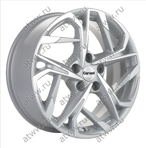 Диски литой Carwel Цаган 1716 7x17 5*114,3 Et:48 Dia:67,1 AST Екатеринбург