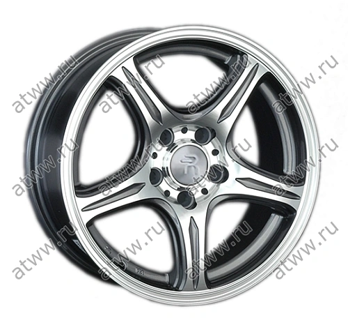 Диски литой LS wheels LS319 6,5x15 5*105 Et:39 Dia:56,6 GMF Екатеринбург