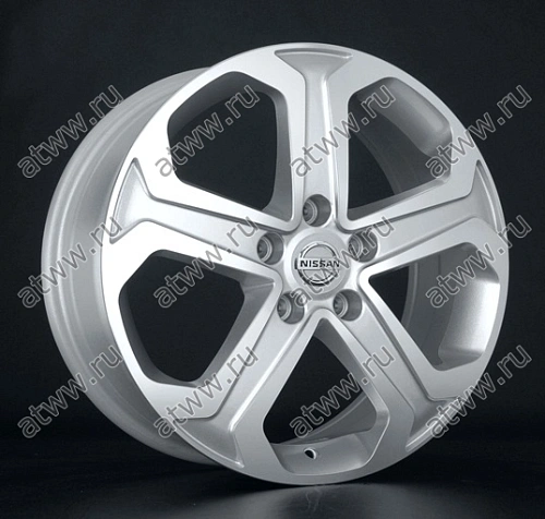 Диски литой Replica LA NS152 7x18 5*114,3 Et:40 Dia:66,1 SF Екатеринбург