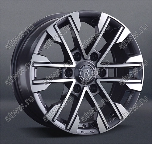 Диски литой Replay MI169 7,5x18 6*139,7 Et:38 Dia:67,1 gmf Екатеринбург