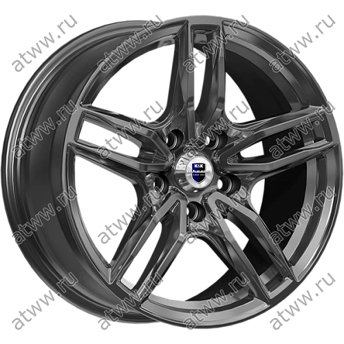Диски литой K&K Бартон 8x17 5*115 Et:45 Dia:70,2 кварц Екатеринбург