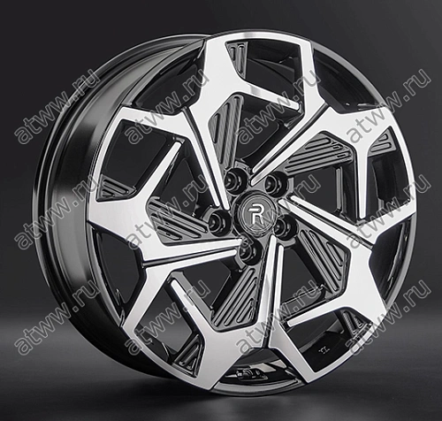 Диски литой Replay KI388 7,5x20 5*114,3 Et:49,5 Dia:67,1 bkf Екатеринбург