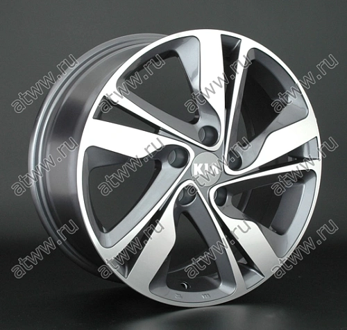Диски литой Replay KI152 7x17 5*114,3 Et:48 Dia:67,1 GMF Екатеринбург