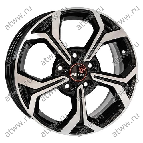 Диски литой Remain R190 6,5x16 5*114,3 Et:50 Dia:66,1 Алмаз чёрный Екатеринбург