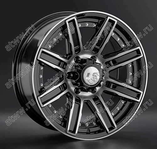 Диски литой LS wheels LS1353 9x18 6*139,7 Et:20 Dia:106,1 bkf Екатеринбург