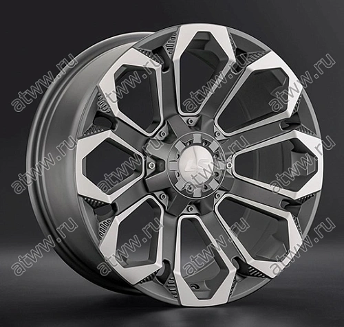 Диски литой LS wheels LS1366 9x18 6*139,7 Et:20 Dia:106,1 mgmf Екатеринбург
