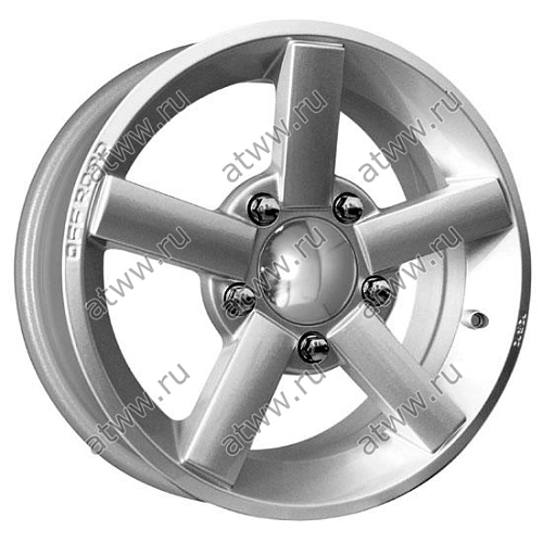 Диски литой K&K Титан-Тех 6,5x15 5*139,7 Et:40 Dia:98 сильвер Екатеринбург