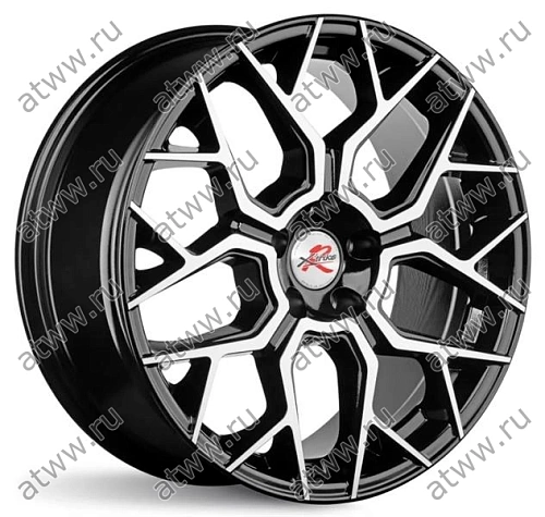 Диски литой X'trikeRST R148 8x18 5*108 Et:33 Dia:65,1 BK/FP Екатеринбург