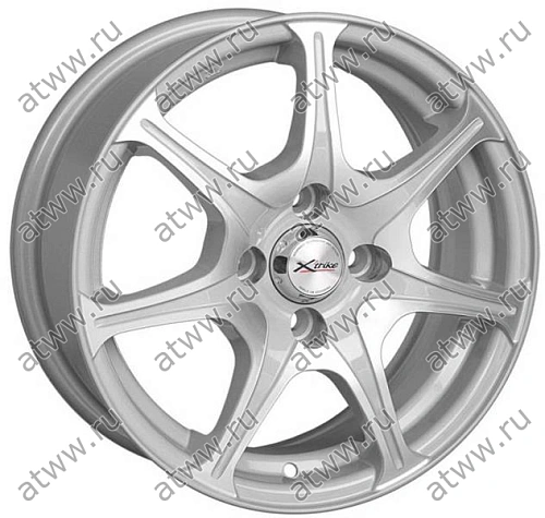 Диски литой X'trike X-110 6x14 4*114,3 Et:38 Dia:66,1 A/FP Екатеринбург