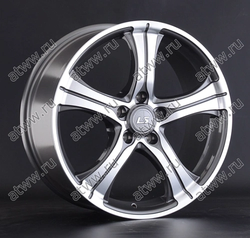 Диски литой LS wheels LS732 8x18 5*114,3 Et:40 Dia:73,1 GMFP Екатеринбург