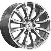 Premium Series КР006 8,5x20 6*139,7 Et:33 Dia:100,1 Diamond gloss graphite