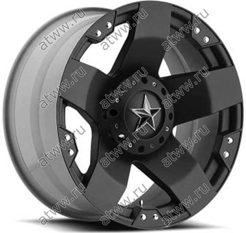 Диски литой BUFFALO BW-775 8,5x20 6*139,7 Et:10 Dia:106,1 matte-black Екатеринбург