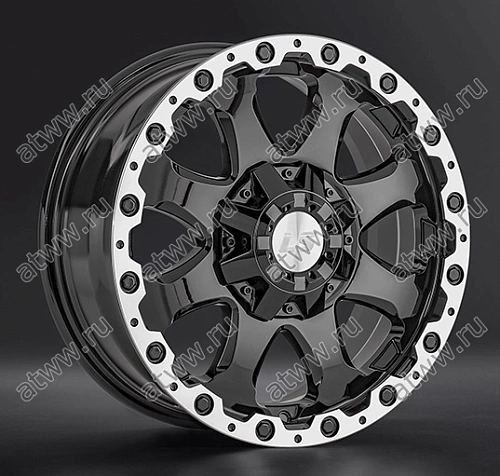 Диски литой LS wheels LS1375 8x17 5*150 Et:45 Dia:110,1 bkl Екатеринбург