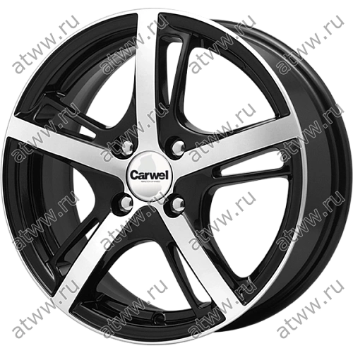Диски литой Carwel Сигма 7x17 5*114,3 Et:39 Dia:60,1 AB Екатеринбург