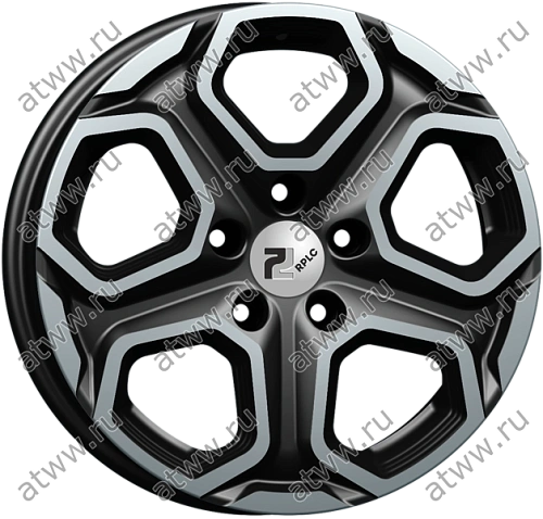 Диски литой RPLC MI241 6,5x16 5*114,3 Et:38 Dia:67,1 B Екатеринбург
