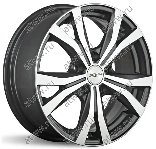 Диски литой X'trike X-119 6,5x16 5*105 Et:38 Dia:56,6 BKM/FP Екатеринбург