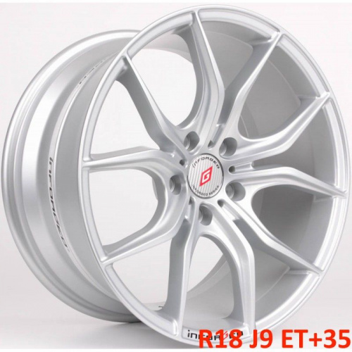 Inforged iFG 17 8,5 x 19 5*112 Et: 30 Dia: 66,6 Silver