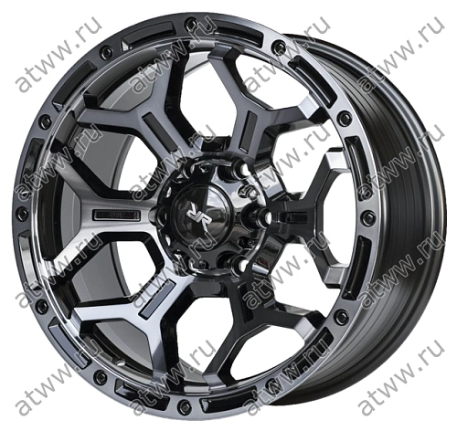 Диски литой RR CSSDA2860 9x18 6*139,7 Et:25 Dia:106,1 В-Р/B Екатеринбург