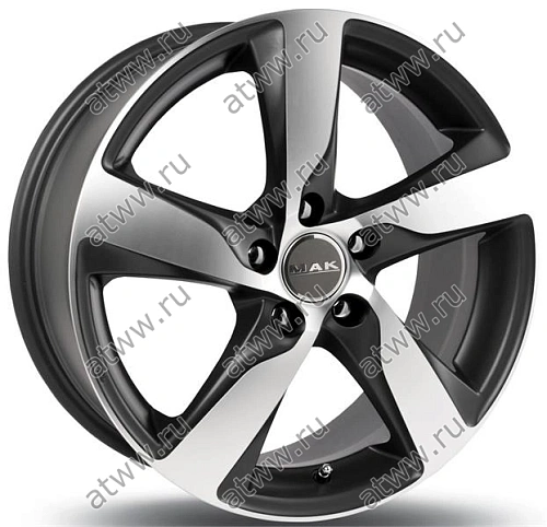 Диски литой MAK GOTHENBURG 7x17 5*108 Et:50 Dia:63,3 Ice Titan Екатеринбург