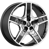 Premium Series КР008 8,5x20 5*108 Et:43 Dia:60,1 Diamond Quartz