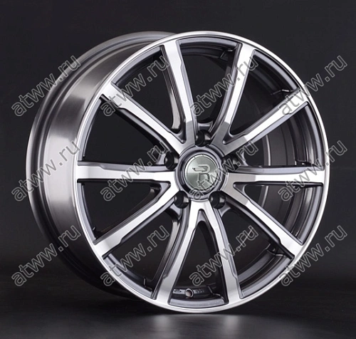 Диски литой Replay KI218 7x17 5*114,3 Et:48 Dia:67,1 GMF Екатеринбург