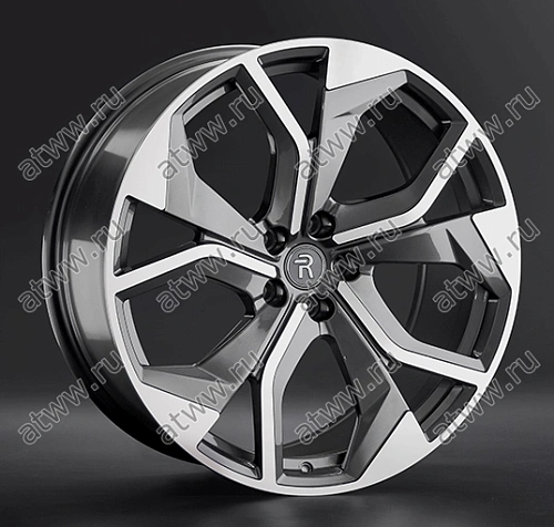 Диски литой Replay B333 9,5x21 5*112 Et:37 Dia:66,6 gmf Екатеринбург