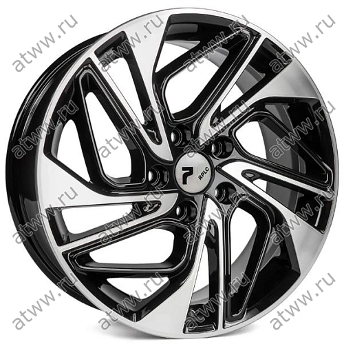 Диски литой RPLC NI206 7x17 5*114,3 Et:40 Dia:66,1 BFP Екатеринбург