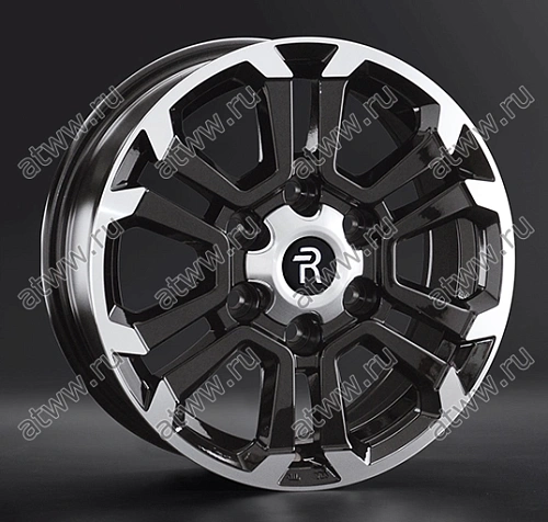 Диски литой Replay HV82 7x16 6*139,7 Et:38 Dia:100,1 bkf Екатеринбург