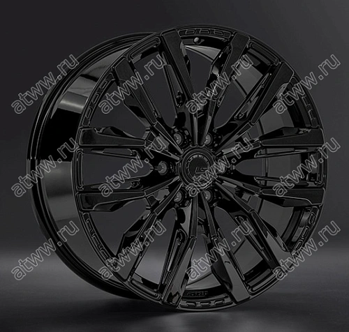 Диски кованый LS Forged FG55 9x22 6*139,7 Et:45 Dia:100,1 BK Екатеринбург