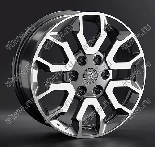 Диски литой Replay LX242 7,5x18 6*139,7 Et:55 Dia:95,1 gmf Екатеринбург