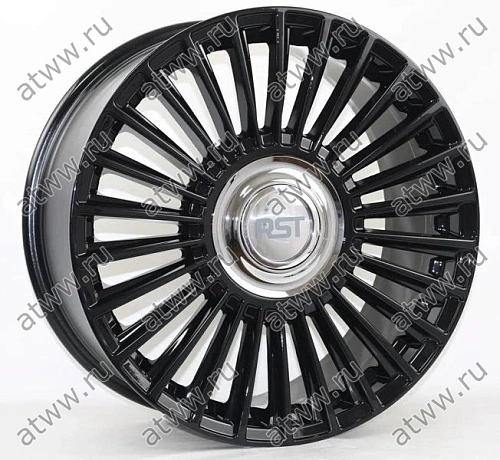 Диски литой RST R112 9x20 5*112 Et:40 Dia:66,6 BL Екатеринбург