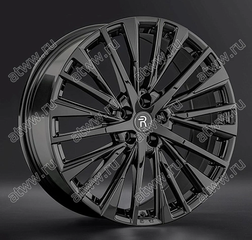 Диски литой Replay ZR1 9x21 5*108 Et:40 Dia:63,3 bk Екатеринбург