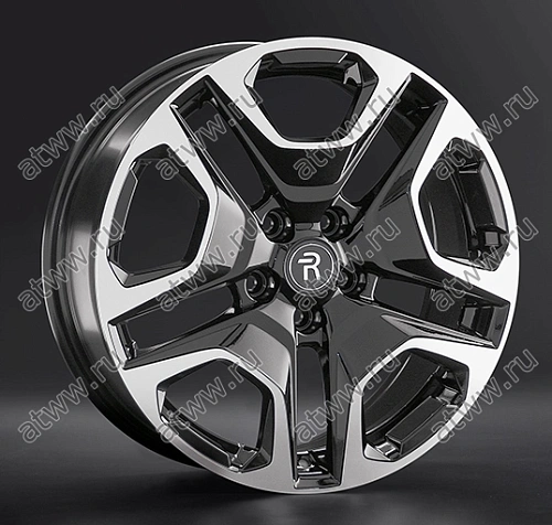 Диски литой Replay HND323 7,5x19 5*114,3 Et:49,5 Dia:67,1 bkf Екатеринбург